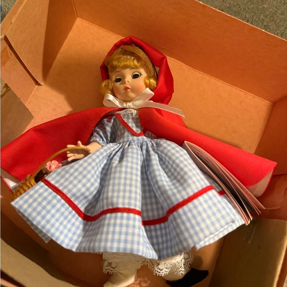 Madame Alexander Red Riding Hood Doll
